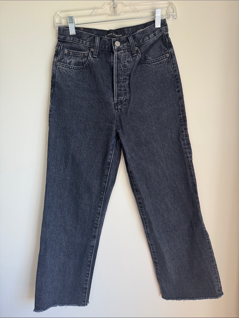 Denim Forum Farrah High Rise Wide Leg